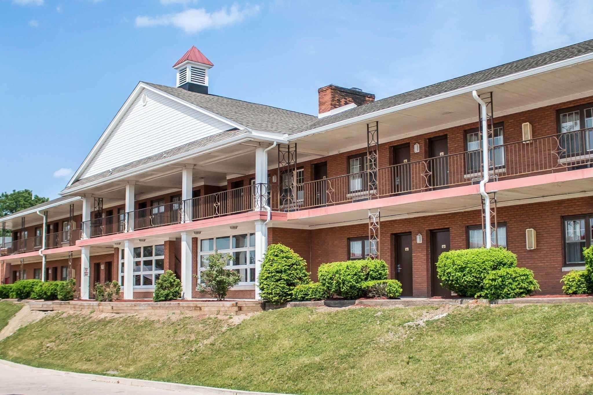Econo Lodge Williamsport Exterior foto